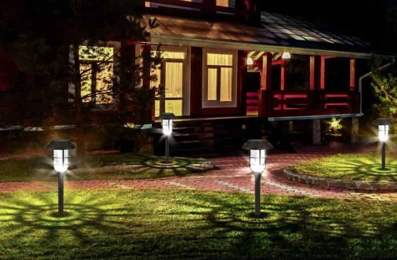 Outdoor Solar Lighting