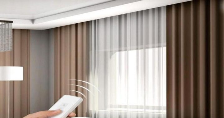 Experience the Future of Home Automation with Smart Curtains