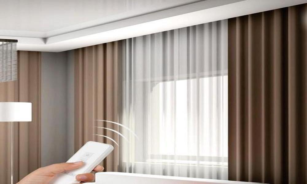 Experience the Future of Home Automation with Smart Curtains