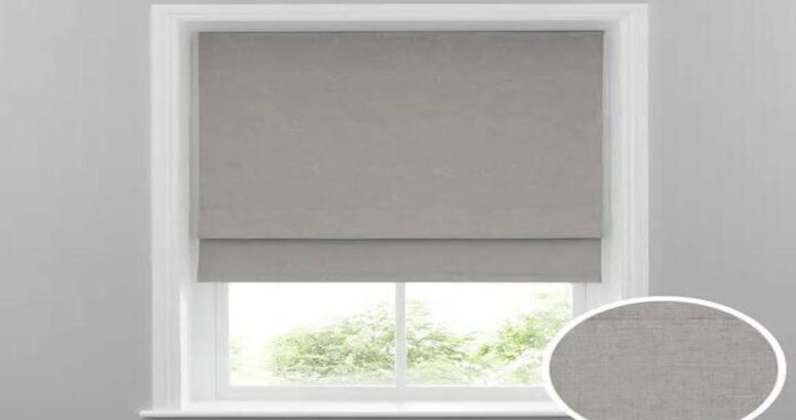 What are the benefits of using Roman blinds in interior design