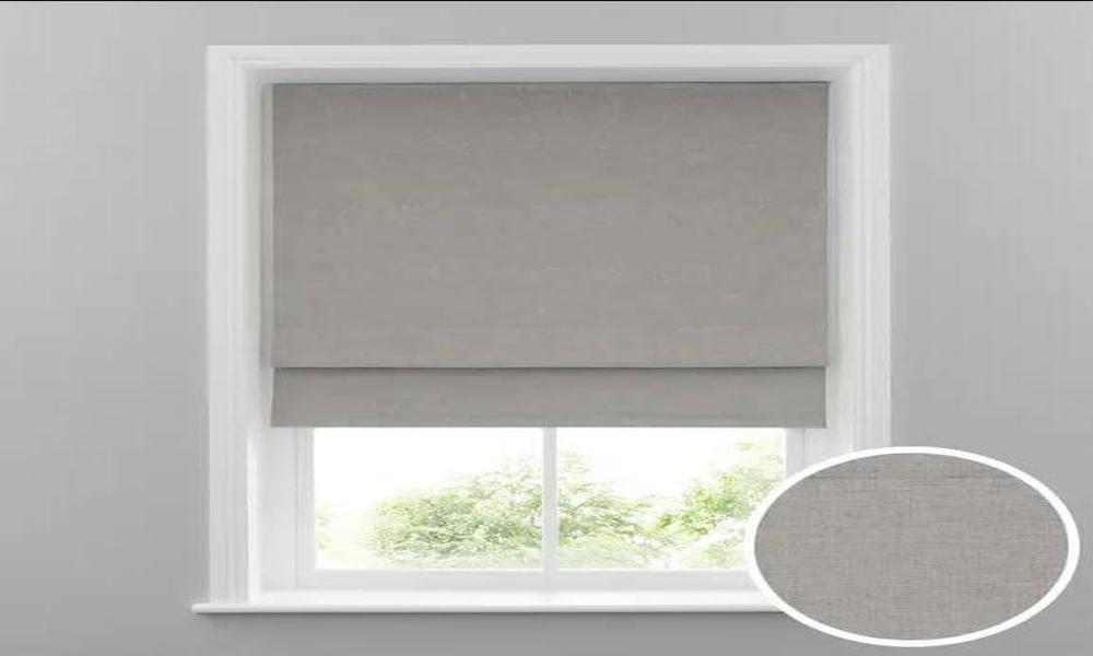 What are the benefits of using Roman blinds in interior design