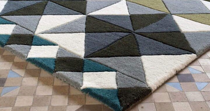 Old School HAND TUFTED RUGS