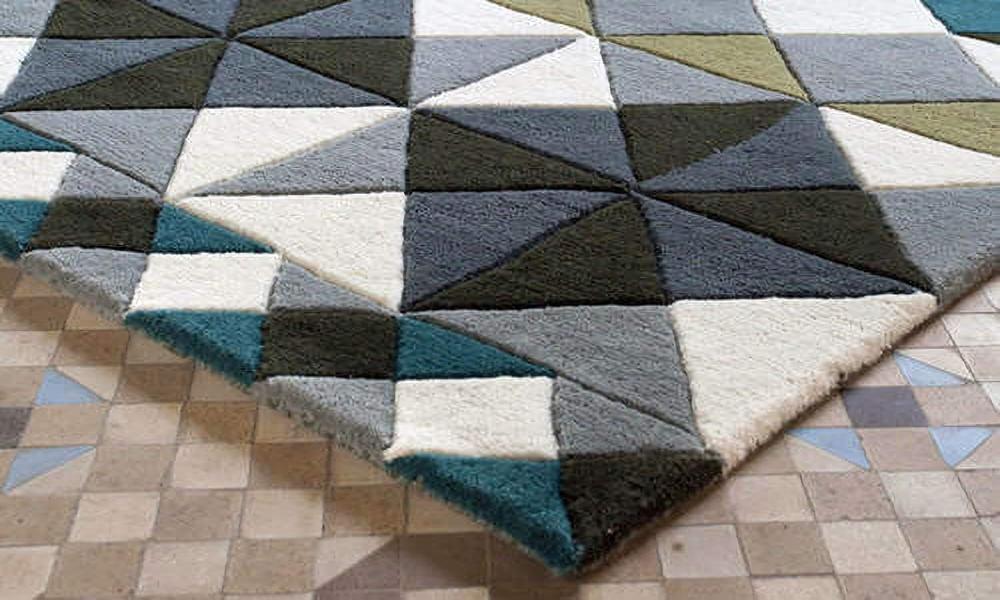 Old School HAND TUFTED RUGS
