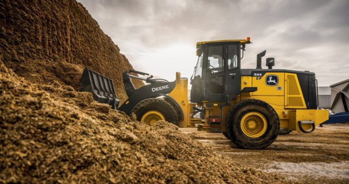 John Deere Wheel Loaders