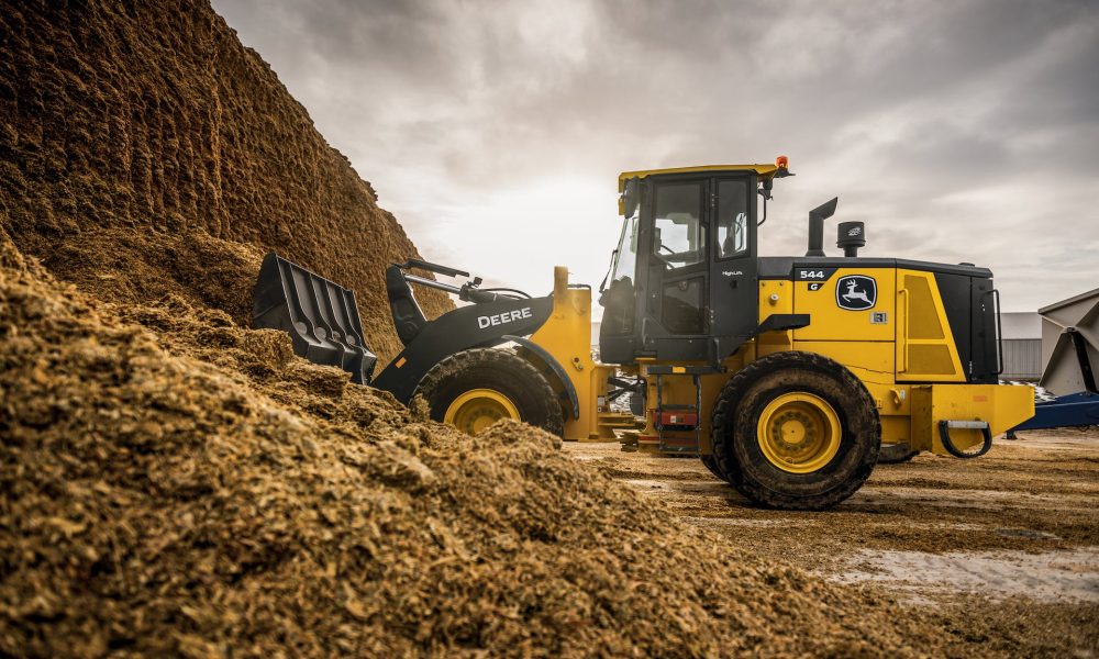 John Deere Wheel Loaders