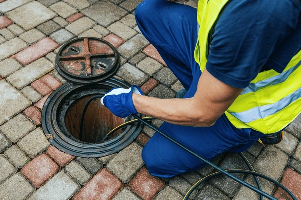 professional plumber