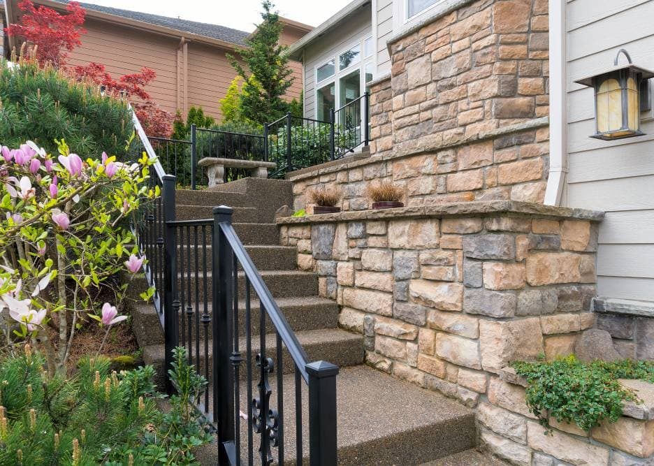 Faux Panel Siding